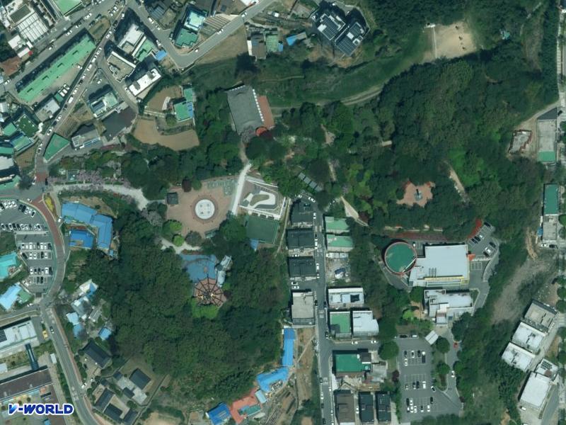 당진코오롱하늘채 항공사진
