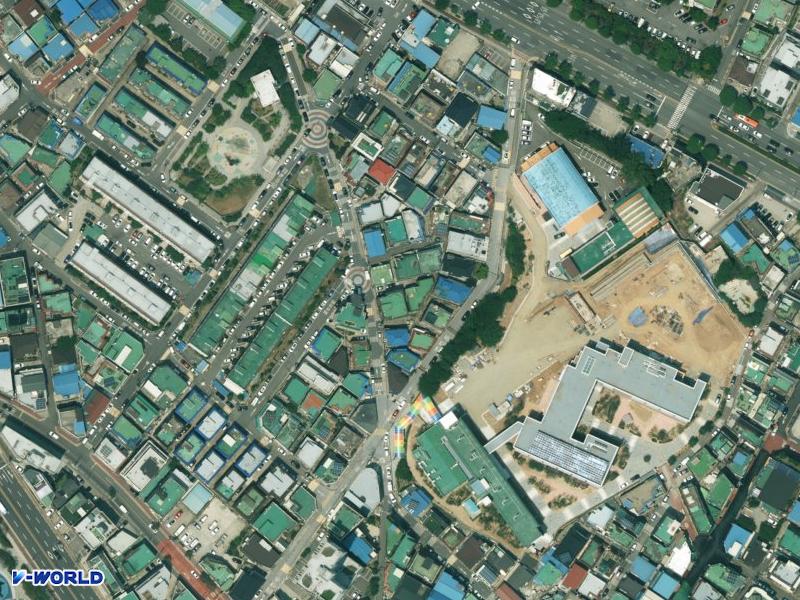 목화빌라(558-16) 항공사진