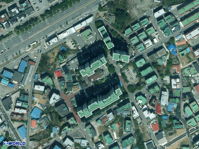 당진벽산 항공사진