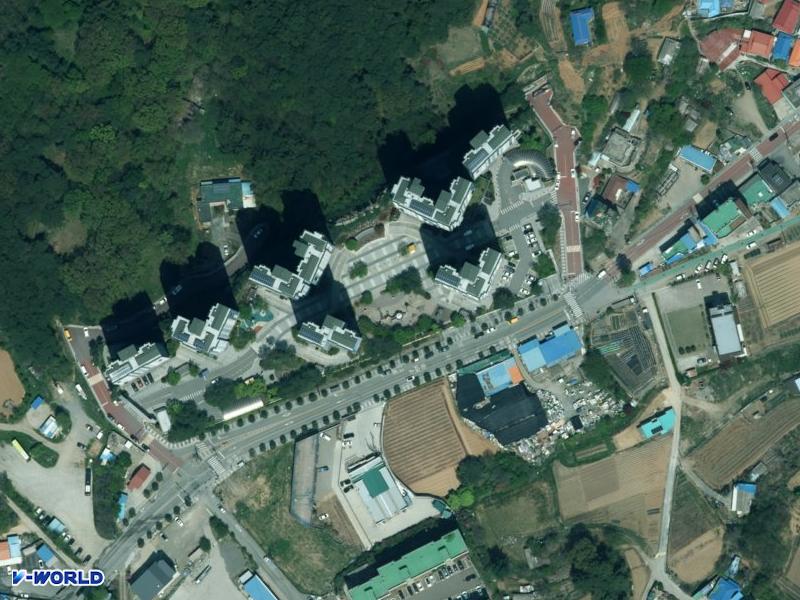 당진양우내안애 항공사진