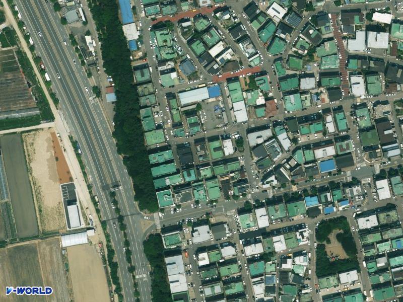 탑파크빌(802-1) 항공사진