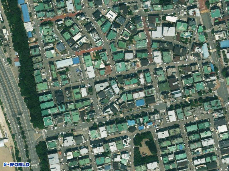 샤론빌라4차 항공사진