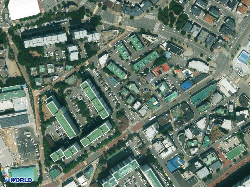 장미빌라3동 항공사진