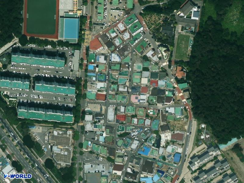 명원빌라(260-25) 항공사진