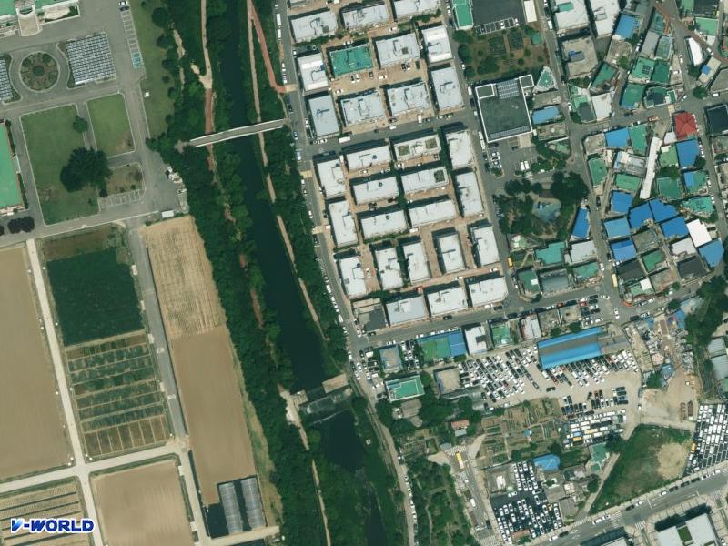 삼익리베리움(401,402동) 항공사진