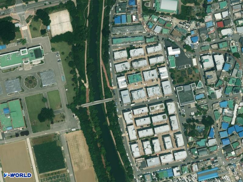 삼익리베리움(207,208동) 항공사진