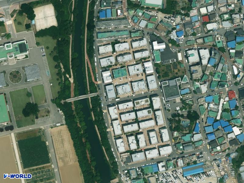 삼익리베리움(205,206동) 항공사진