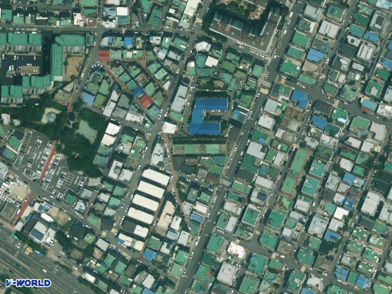 동산연립(1007-9) 항공사진