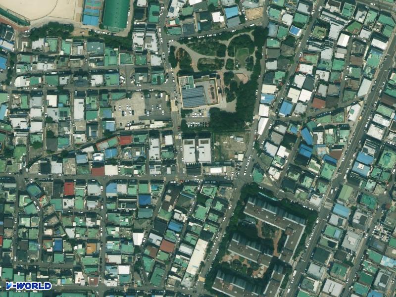 삼덕(1015-1) 항공사진
