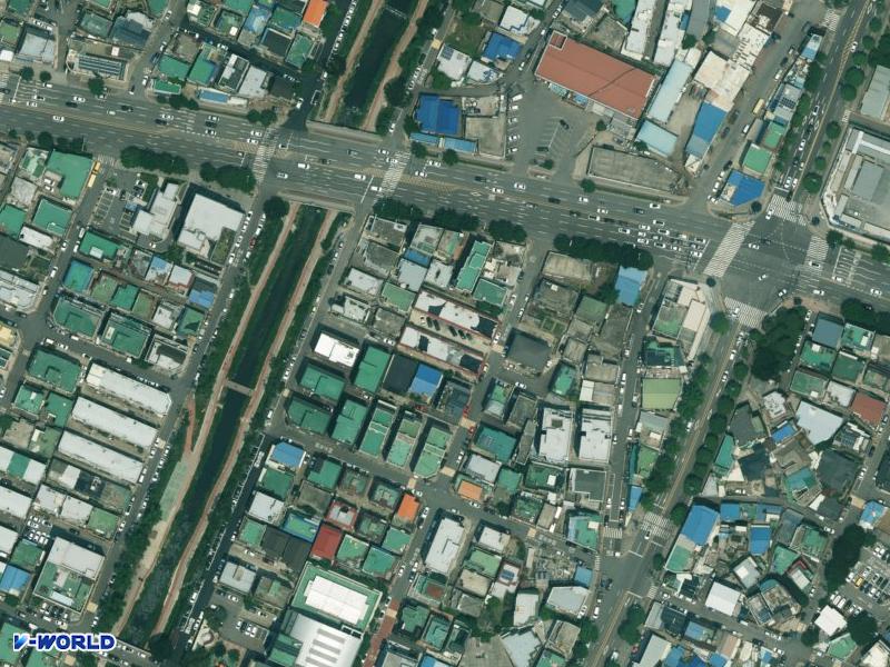 삼화연립(485-1) 항공사진