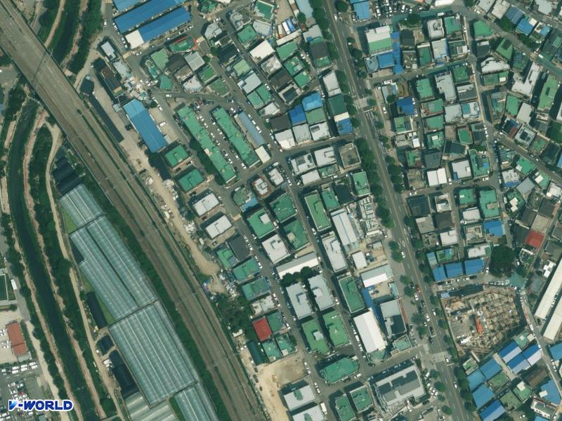 현대빌라(579-1) 항공사진
