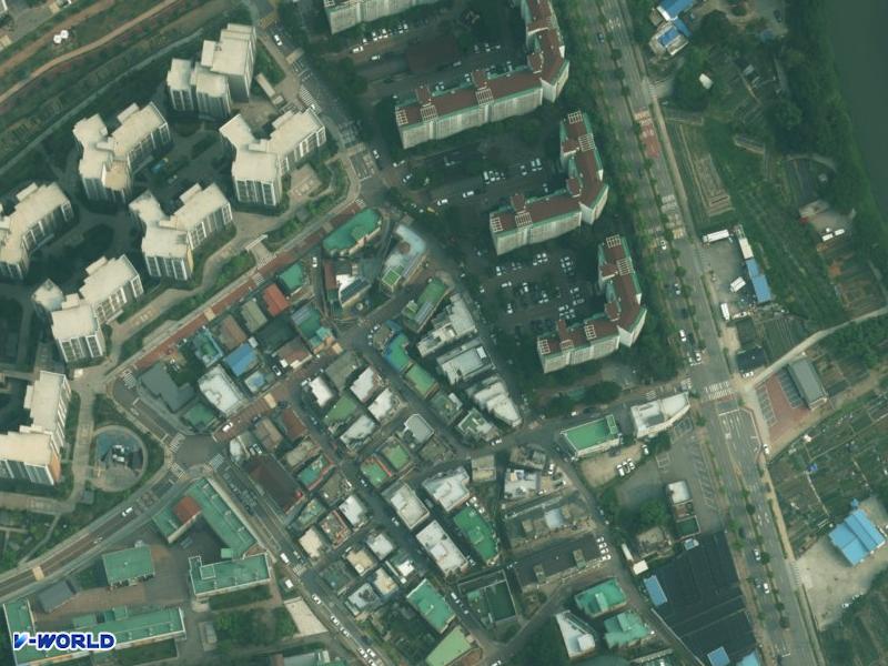 한나래빌(522-2) 항공사진