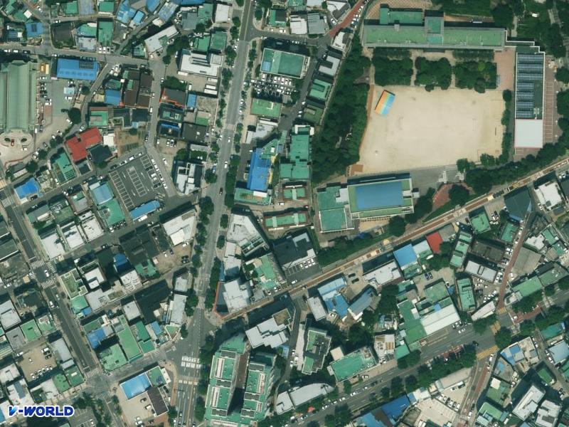 효성 항공사진