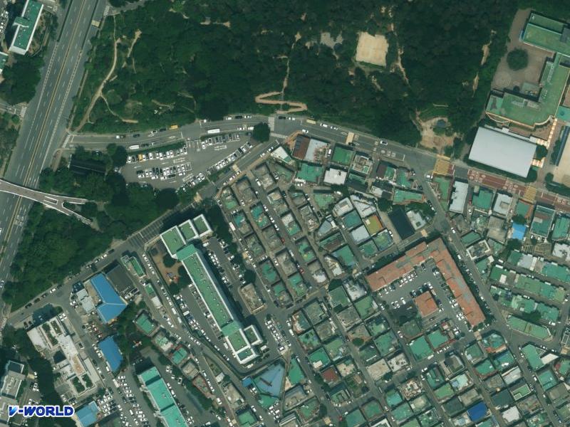 우주타운(13,14동) 항공사진