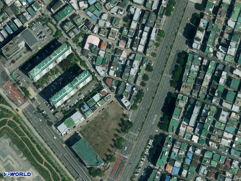 궁전빌라(A동) 항공사진