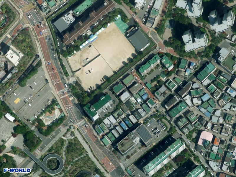 삼보주택 항공사진