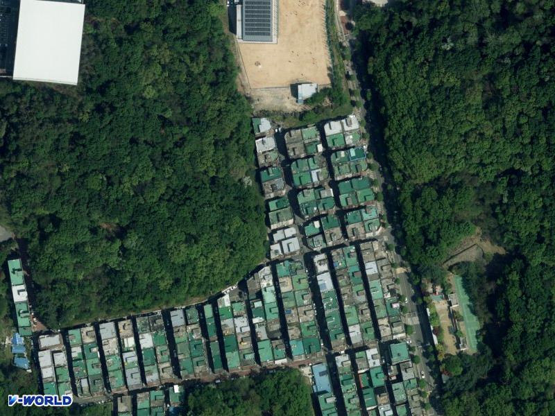 성산빌라 항공사진