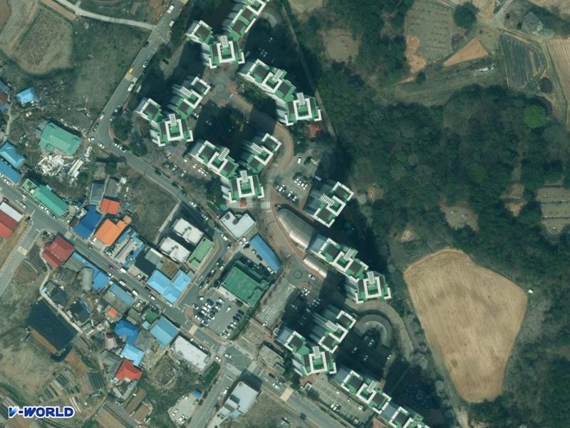 신평LIG리가 항공사진