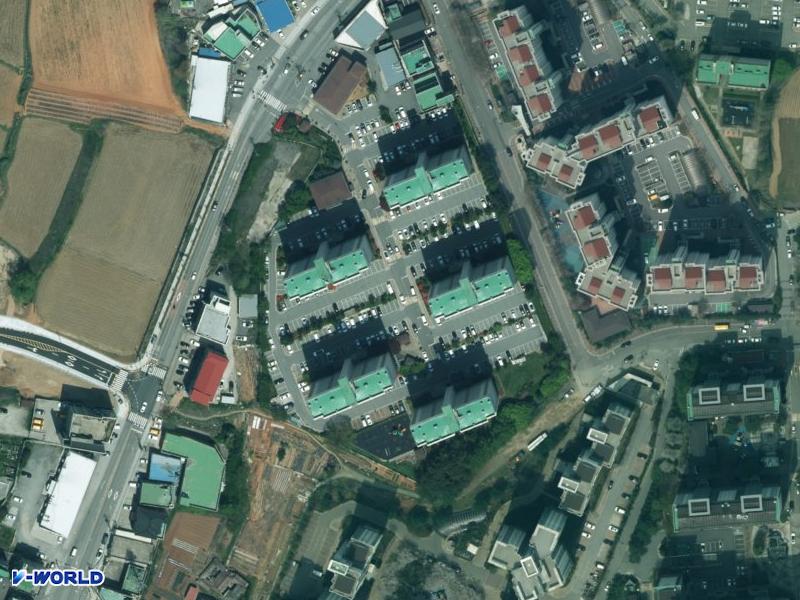당진신세대하이빌 항공사진