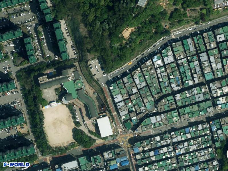 쌍용빌라(A) 항공사진