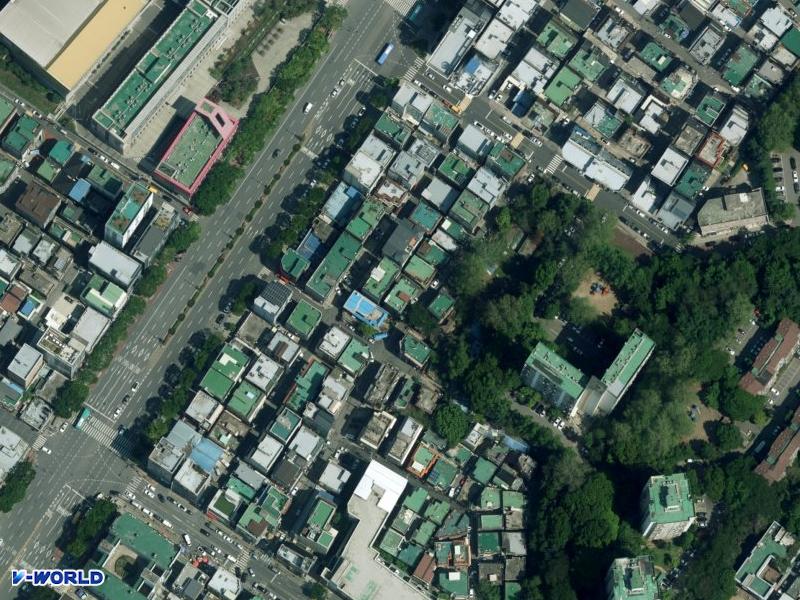 장미맨션(734) 항공사진