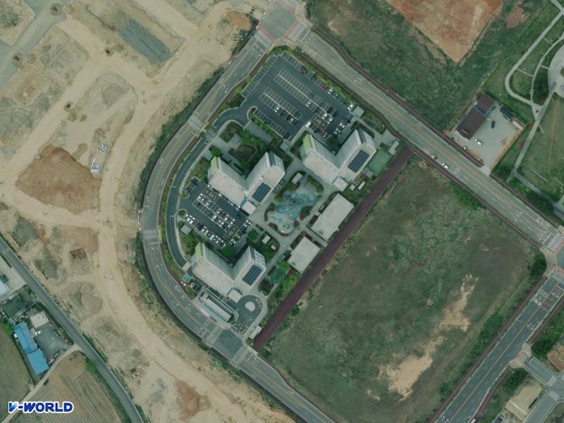 서천장항 LH1단지 항공사진