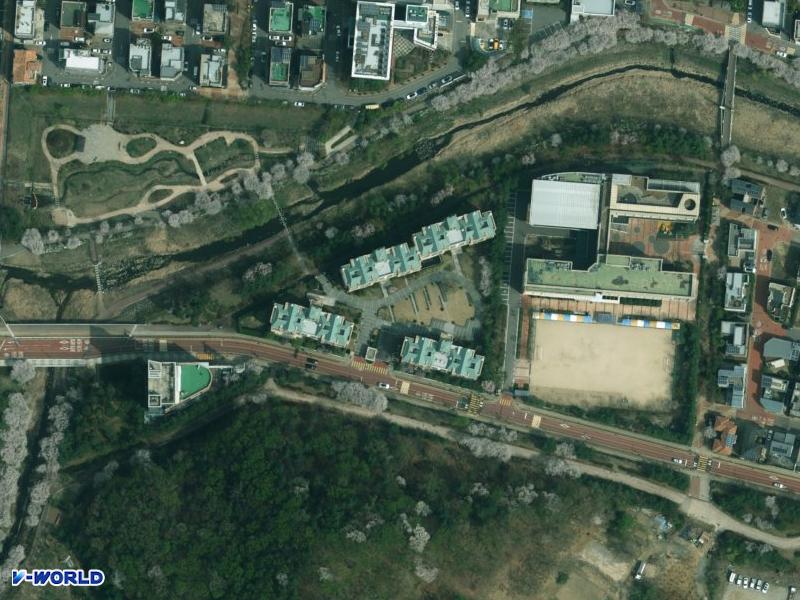 금강펜테리움레전드 항공사진