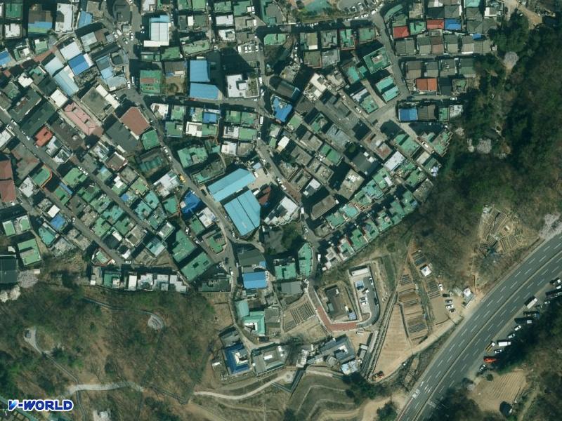 신곡그린빌 항공사진