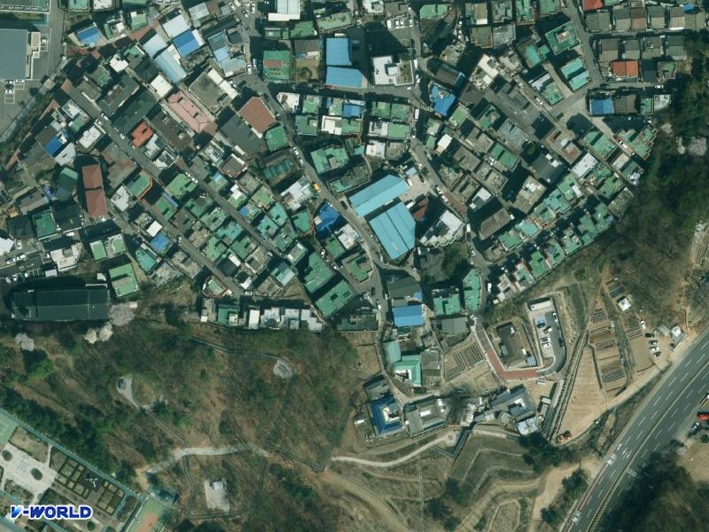 삼익그린빌라(나동) 항공사진