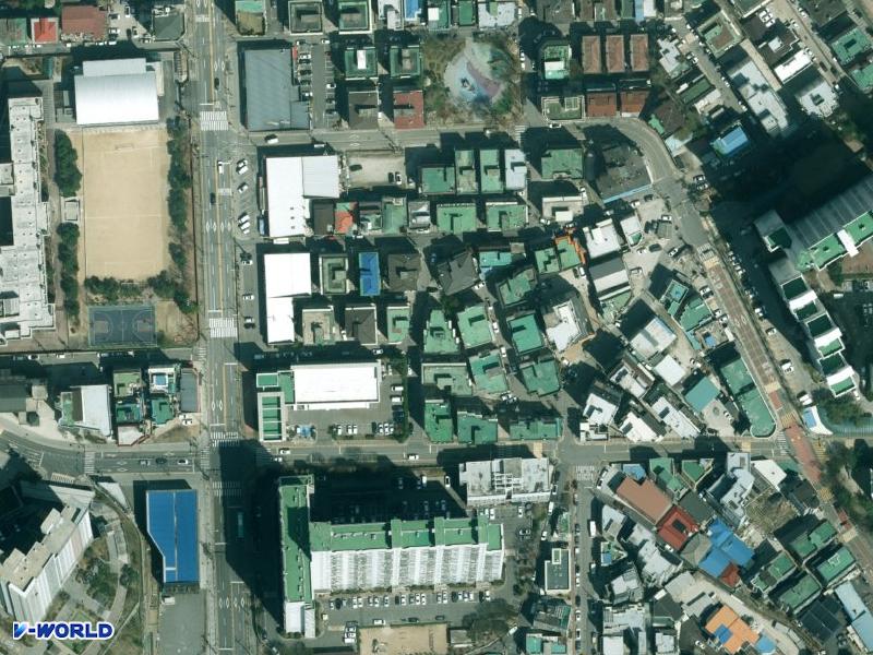 삼학빌라 항공사진