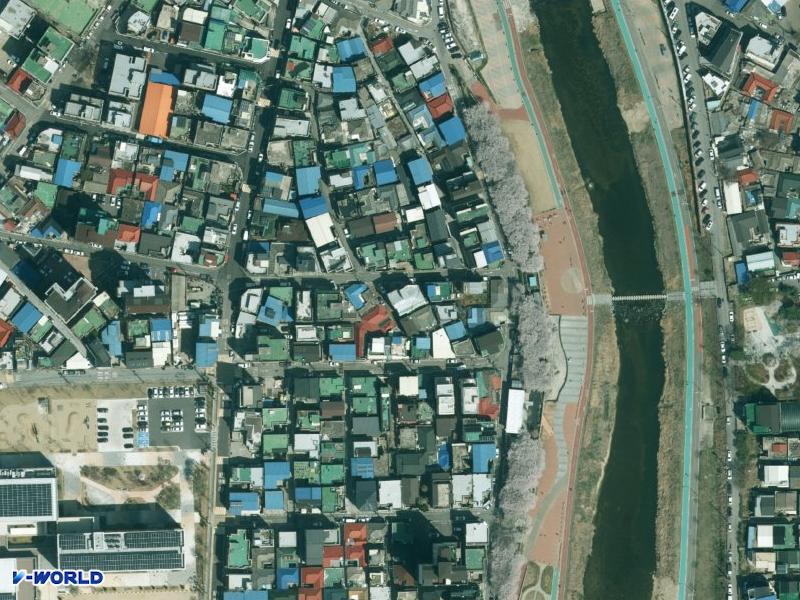 대봉빌라(363-10) 항공사진