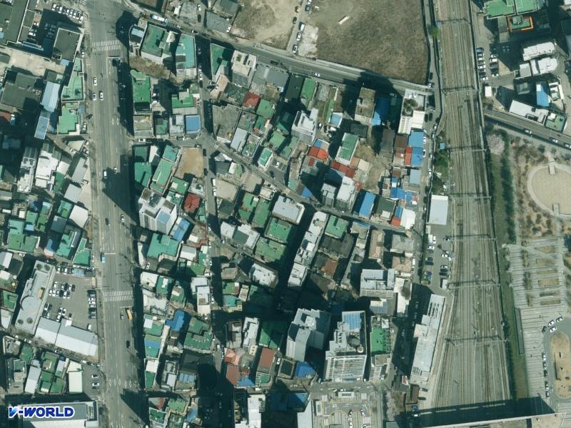 정화빌라(가동)(438-12) 항공사진