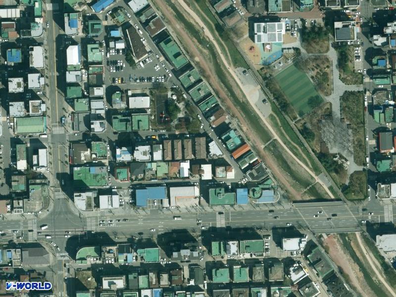 골든맨션 항공사진