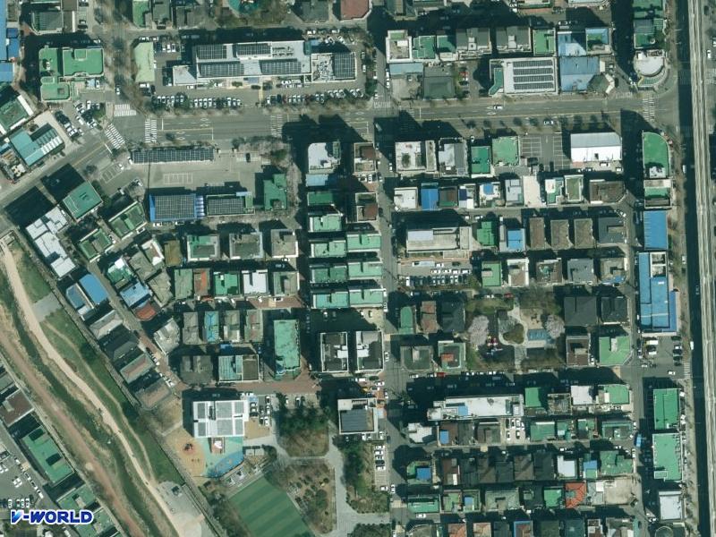한솔빌라(B동) 항공사진