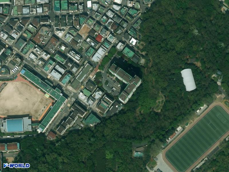 목동효성 항공사진
