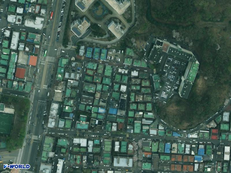한일주택(라) 항공사진
