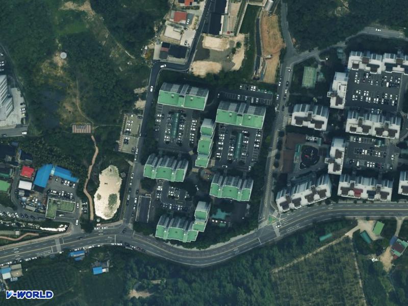 예산 산성주공 항공사진