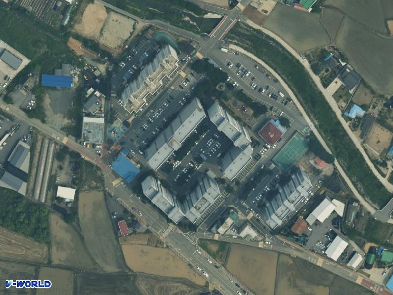 예산 신례원현대 항공사진
