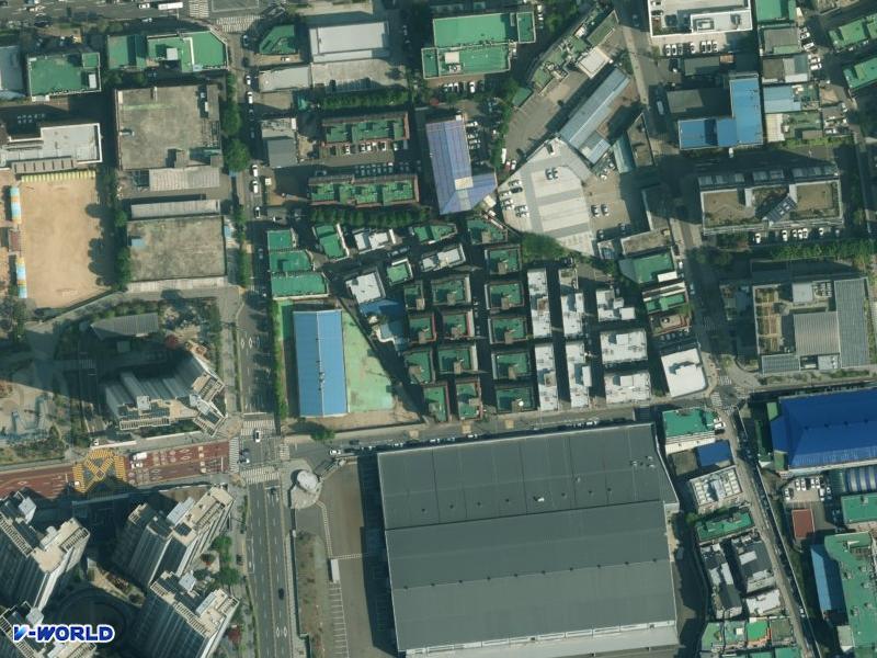 한미쉐마빌(11동12동) 항공사진