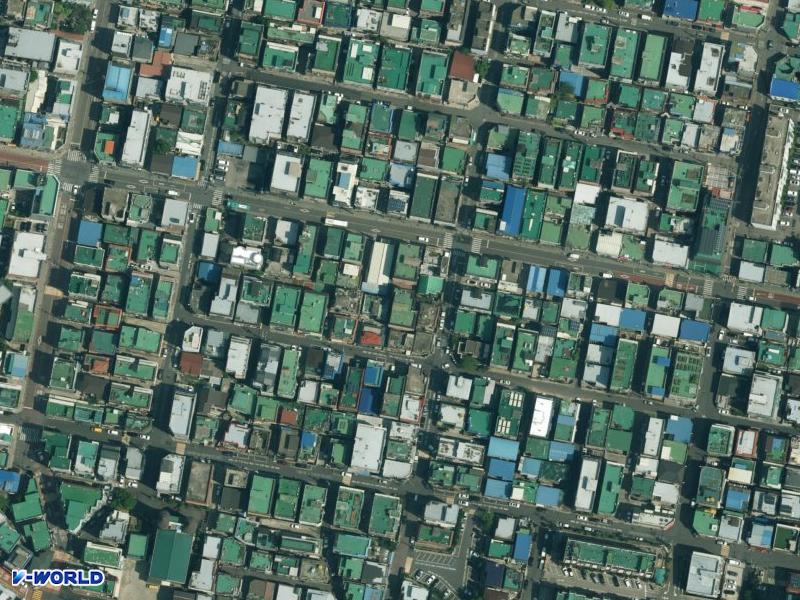 삼성하이츠빌(101,102동) 항공사진
