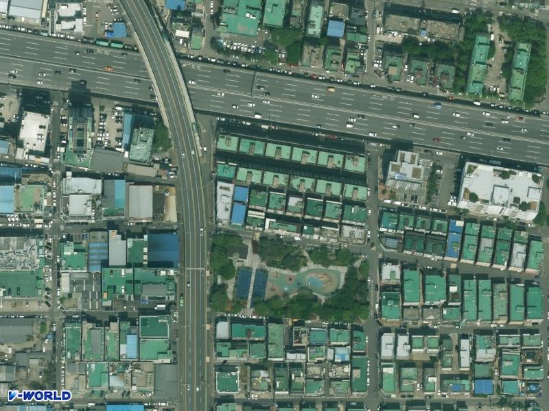 대성파크빌(292-1) 항공사진