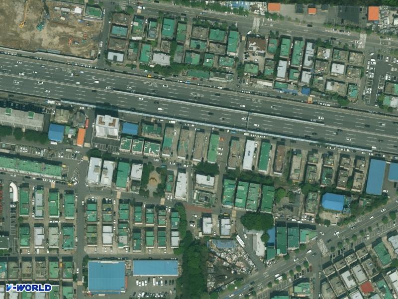 명보빌라트(364-2) 항공사진