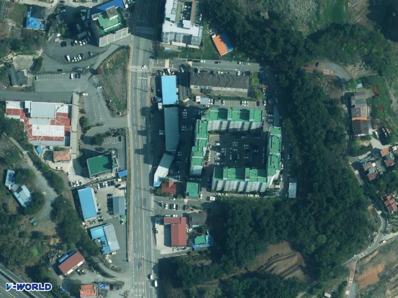 태안남문리삼성 항공사진