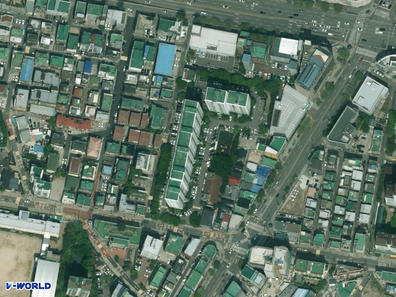 목동대림2차 항공사진