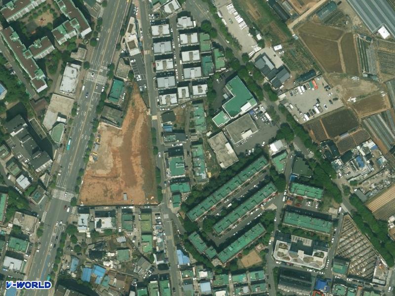 삼욱빌라 항공사진