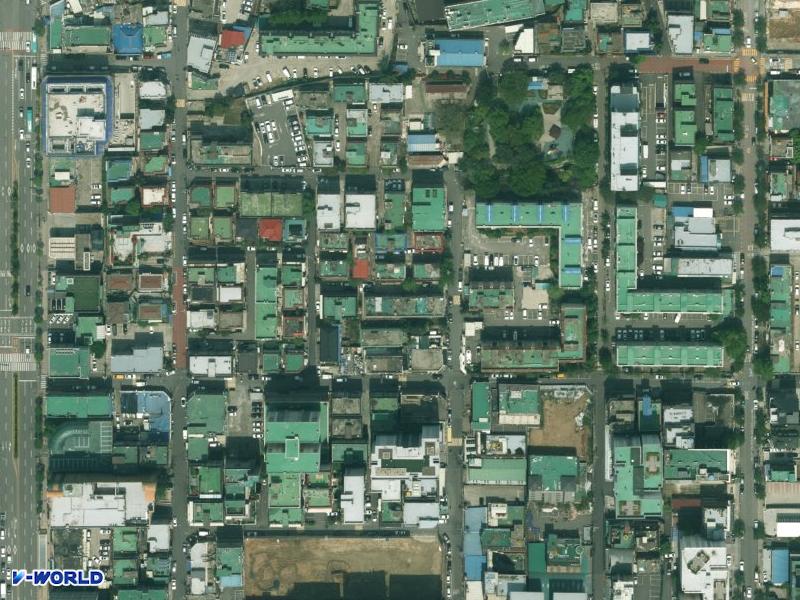 삼라빌라 항공사진