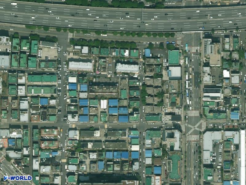 혜원(383-8) 항공사진