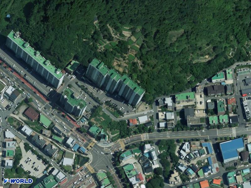 근화2차 항공사진