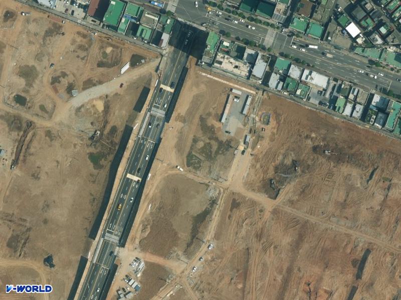 청하쉐르빌(158-418) 항공사진