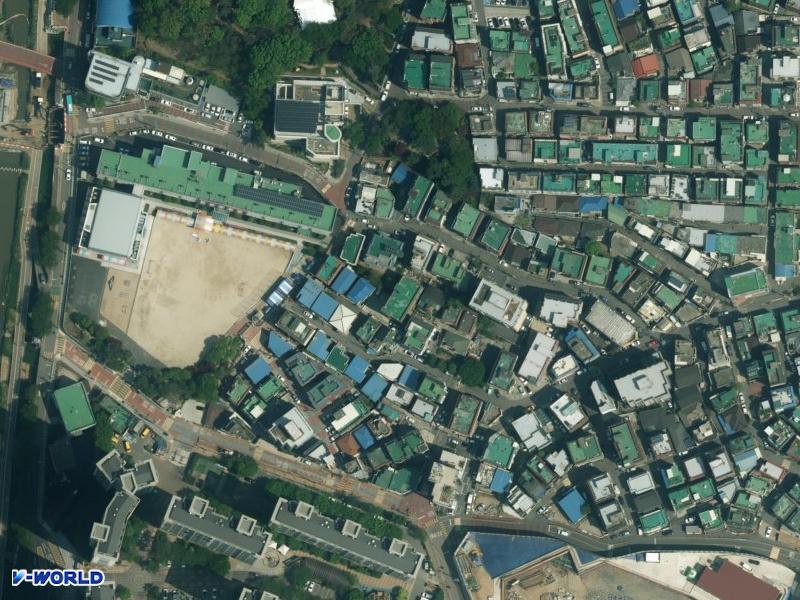 대흥빌라트5차(215-1) 항공사진